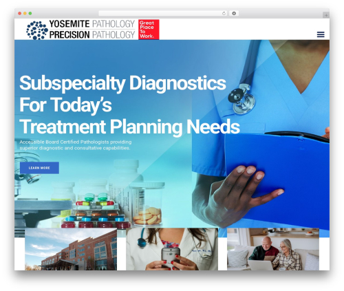 LabtechCO medical WordPress theme - ypmg.com
