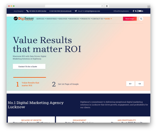 MarLab WordPress theme - www.digisensy.com