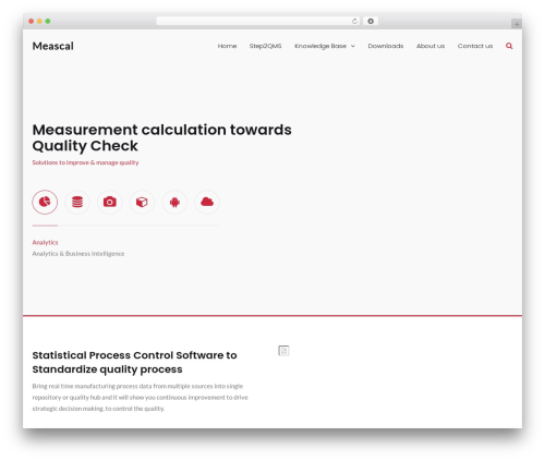 MZChild theme WordPress - meascal.com