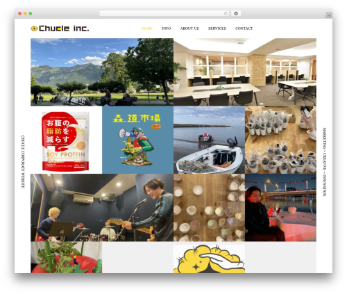 NUMERO WordPress theme - chucle.jp