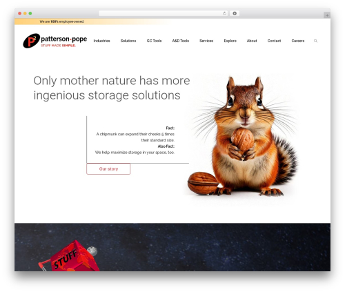 Modulobox WordPress plugin - pattersonpope.com