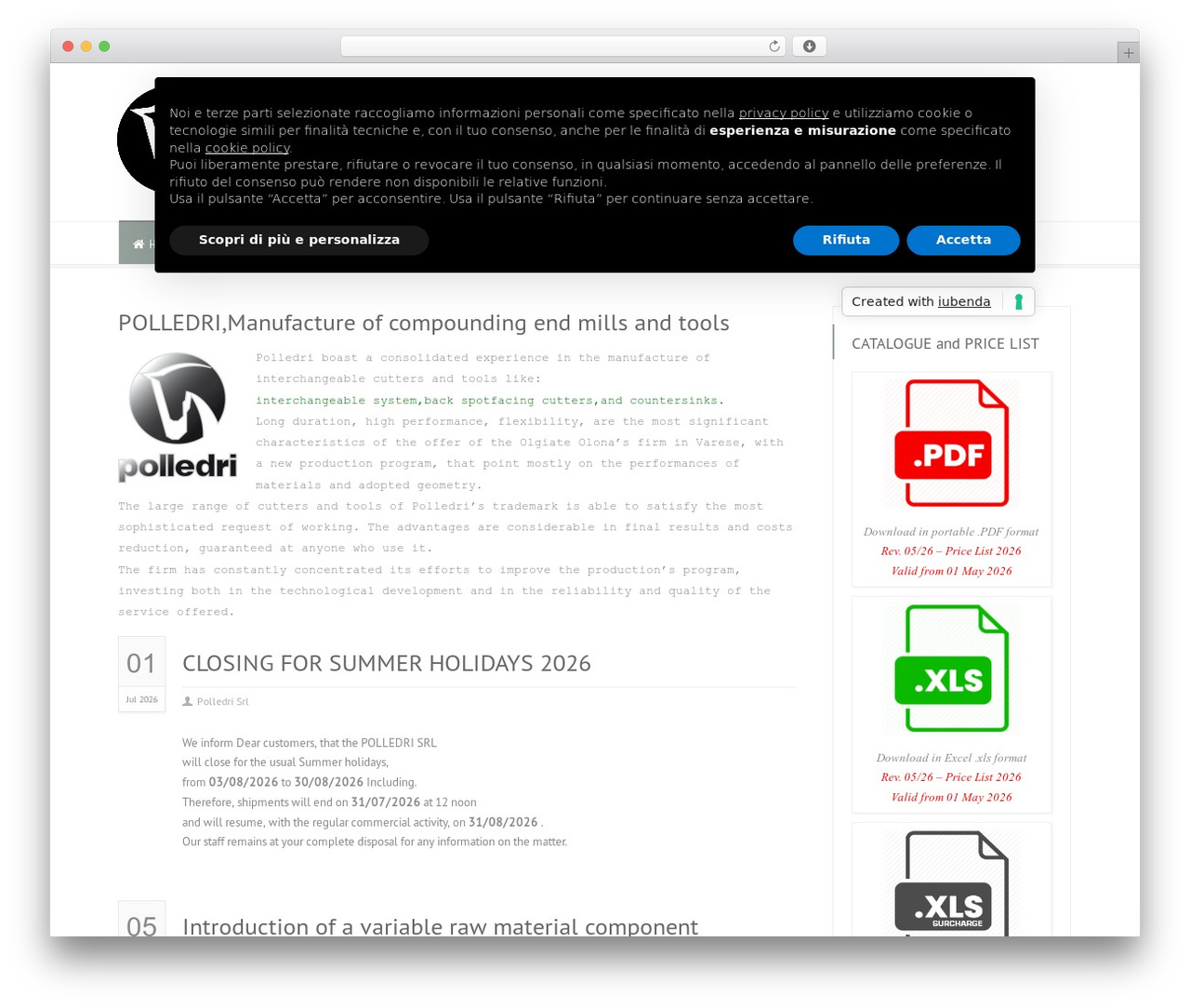 RT-Theme 18 WordPress theme - polledri.it RT-Theme 18 WordPress theme - polledri.it