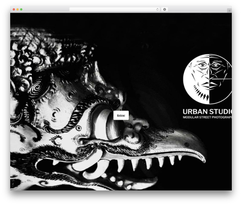 Very Simple Splash Page (very-simple-splash-page) free WordPress plugin - urban-studio.ch