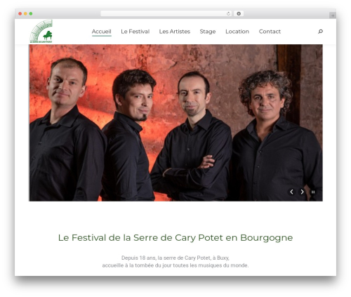 Better block editor WordPress plugin - festival-serre-de-cary-potet.com