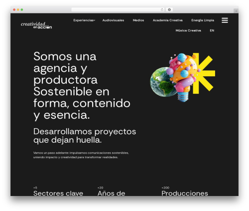 Theme WordPress Divi - creatividadenaccion.com