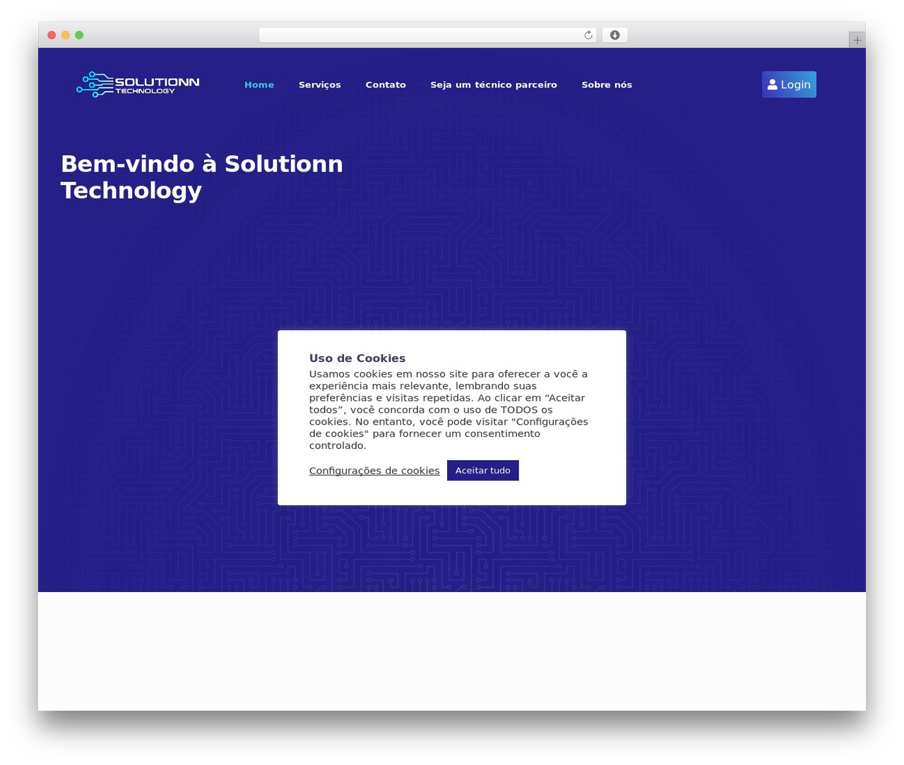 Theme WordPress Hello Elementor - solutionn.com.br Theme WordPress Hello Elementor - solutionn.com.br