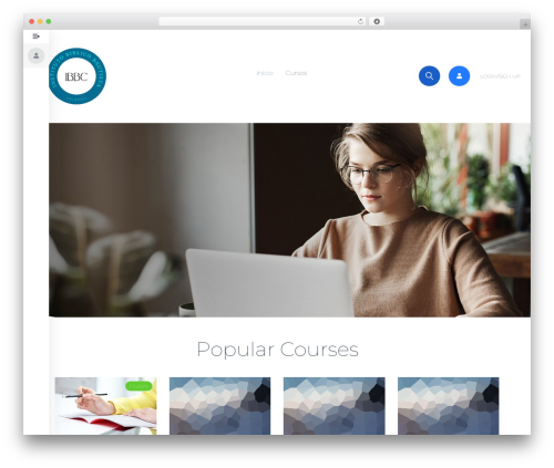 Theme WordPress MasterStudy Templates - institutobiblicobautistacolombia.com