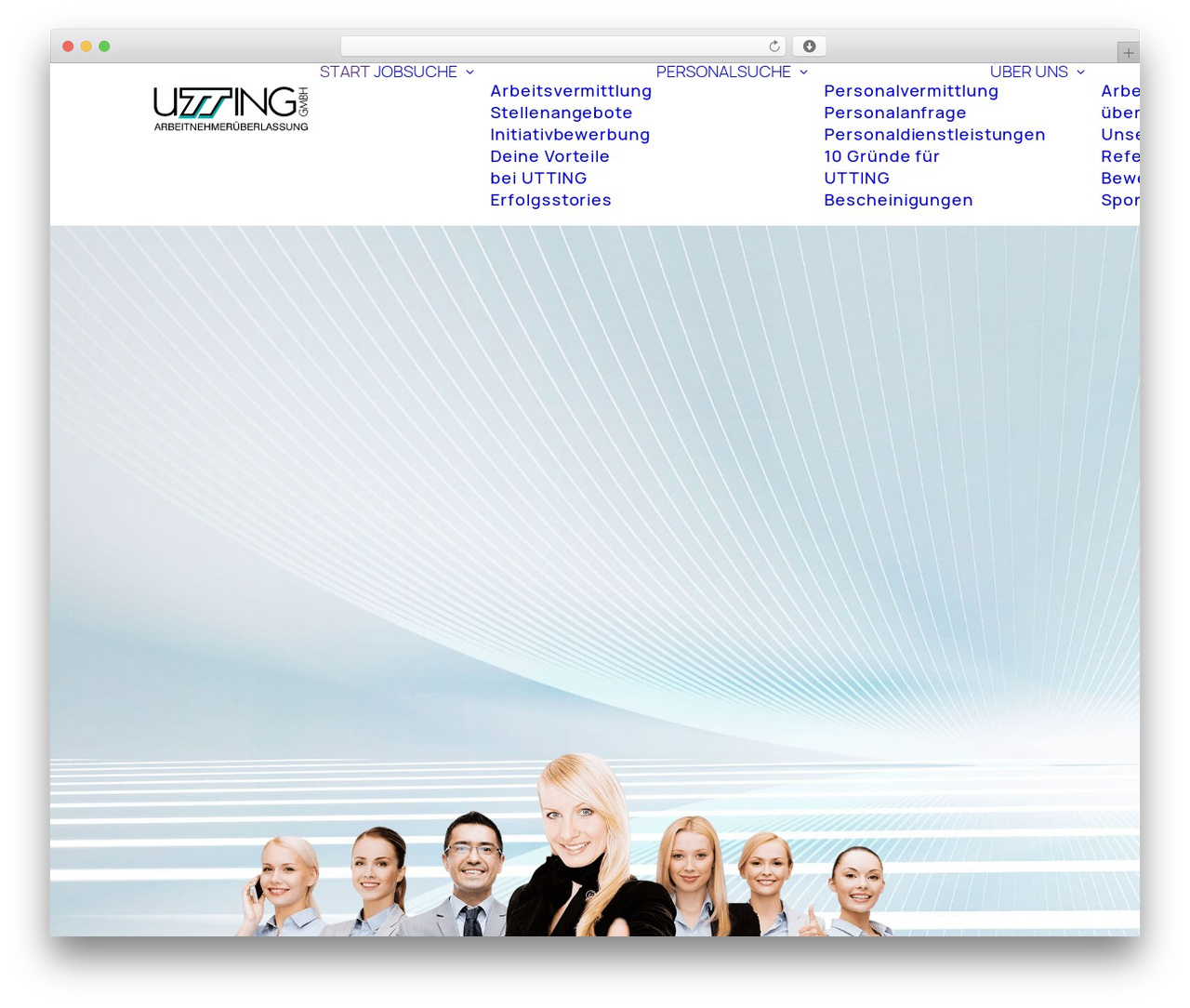 Theme WordPress UTTING - www.utting-personal.de Theme WordPress UTTING - www.utting-personal.de