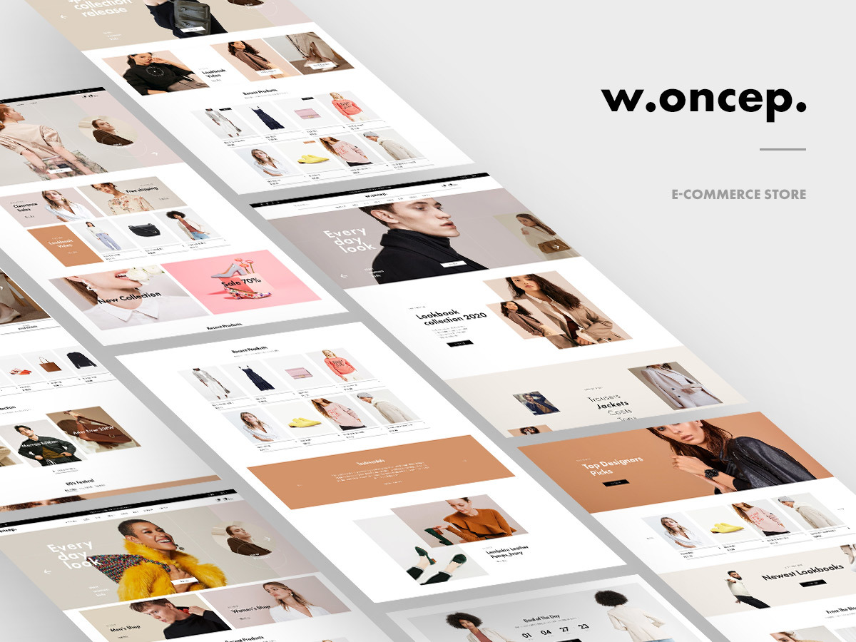 Woncep best WooCommerce theme
