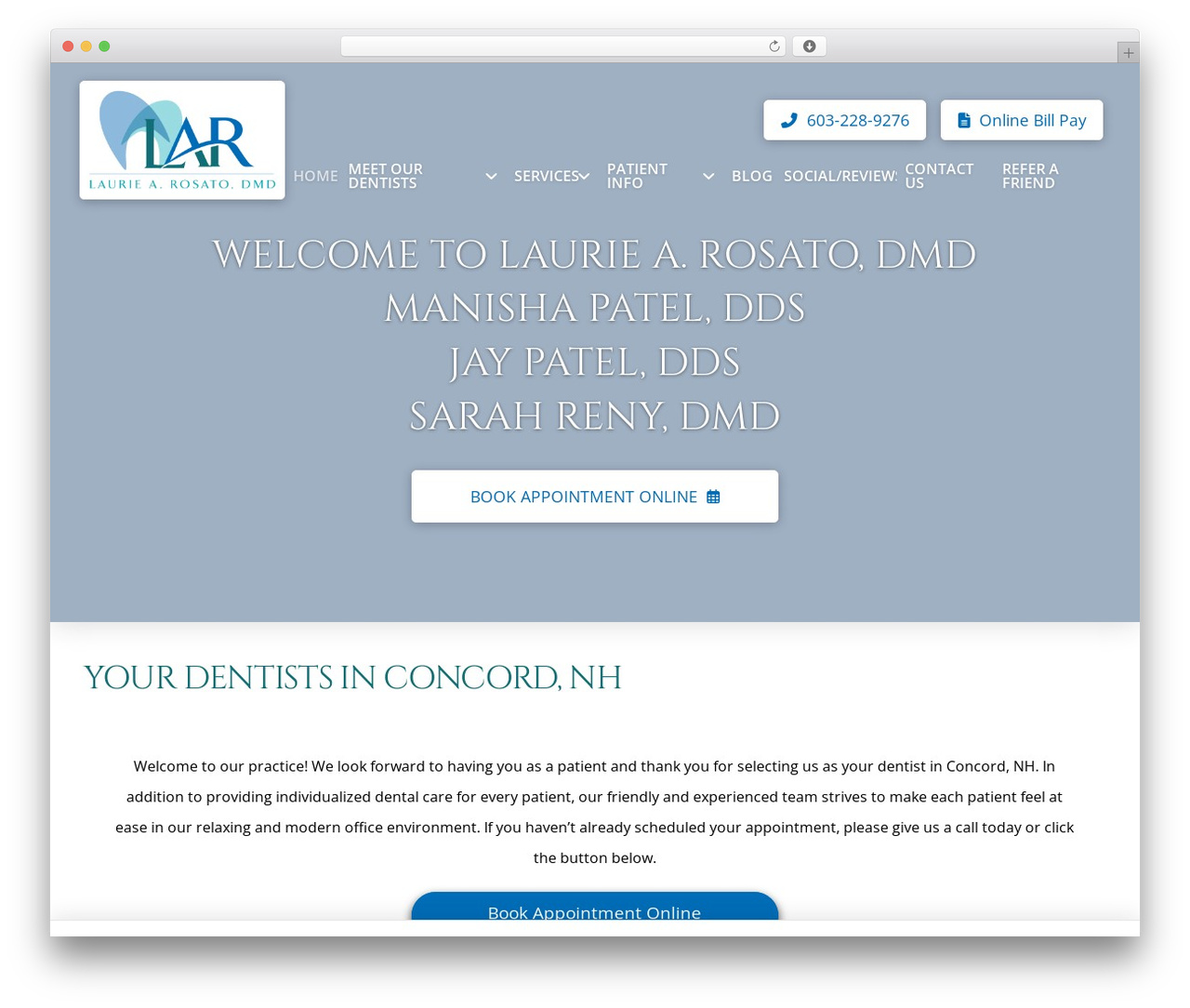 WordPress theme Pro - laurierosatodmd.com WordPress theme Pro - laurierosatodmd.com