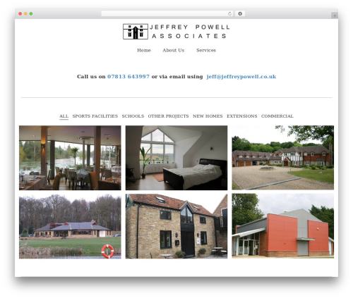 WordPress theme Architect - jeffreypowell.co.uk WordPress theme Architect - jeffreypowell.co.uk