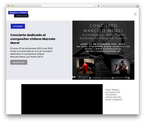Raven WordPress plugin - marcelomorel.cl