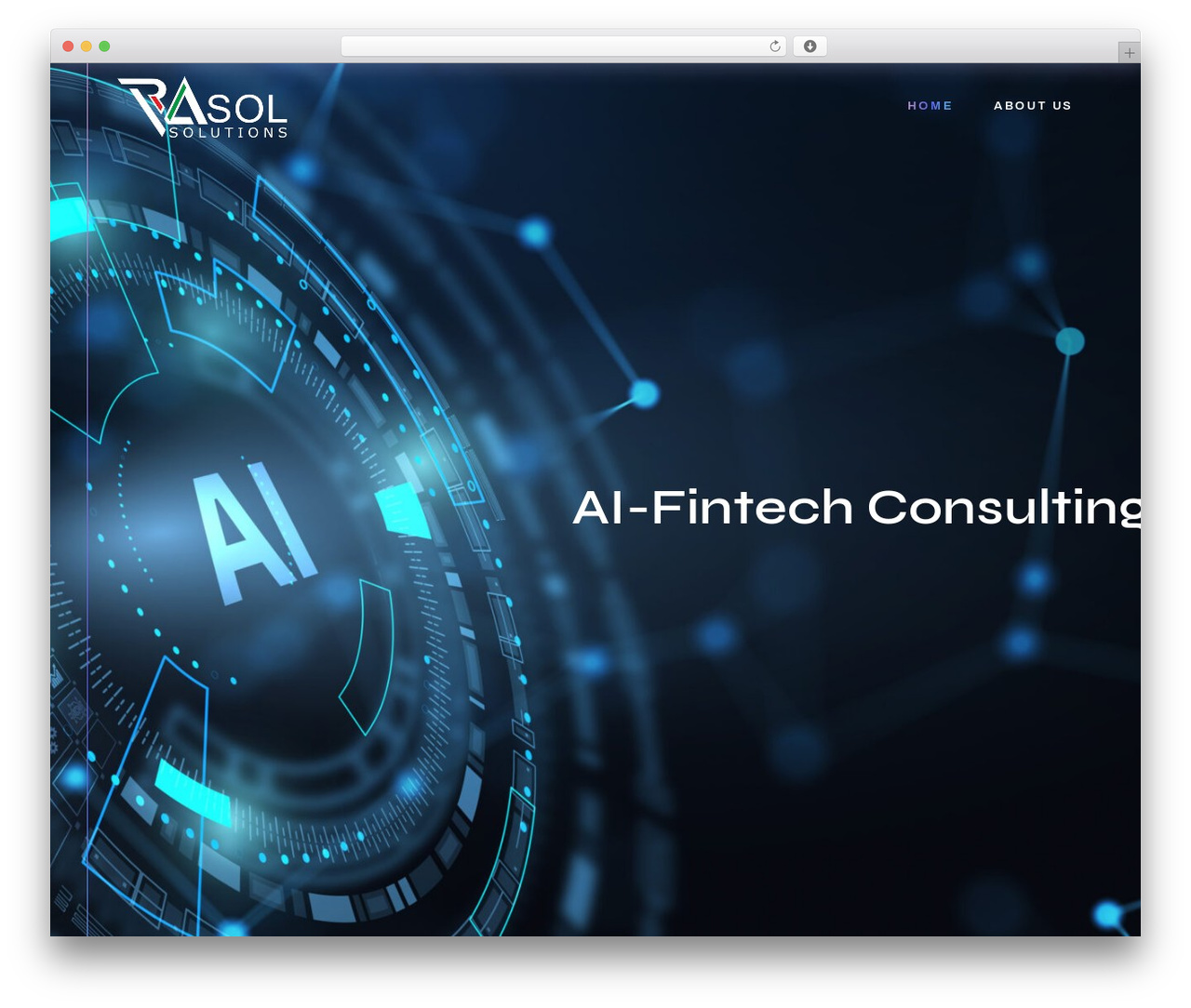 WordPress theme Deon - rasol-solutions.ch