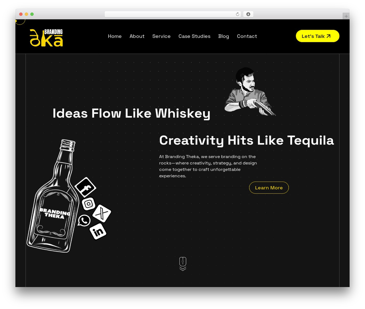 WordPress theme Procus - brandingtheka.com WordPress theme Procus - brandingtheka.com