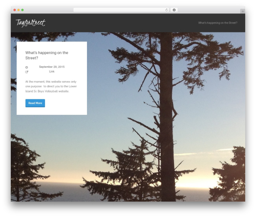 Alhena Lite WordPress theme - taylorstreet.ca Alhena Lite WordPress theme - taylorstreet.ca