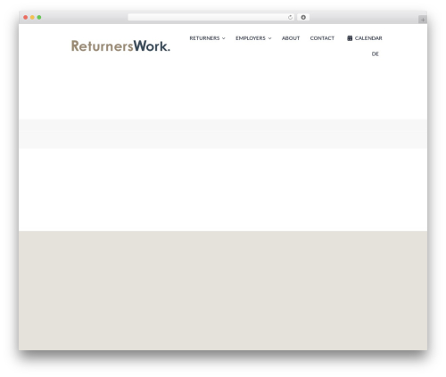 Tribe ext events control WordPress plugin - returnerswork.ch