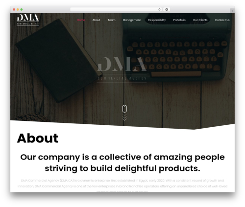 Cardea WP WordPress theme - dmaca.org