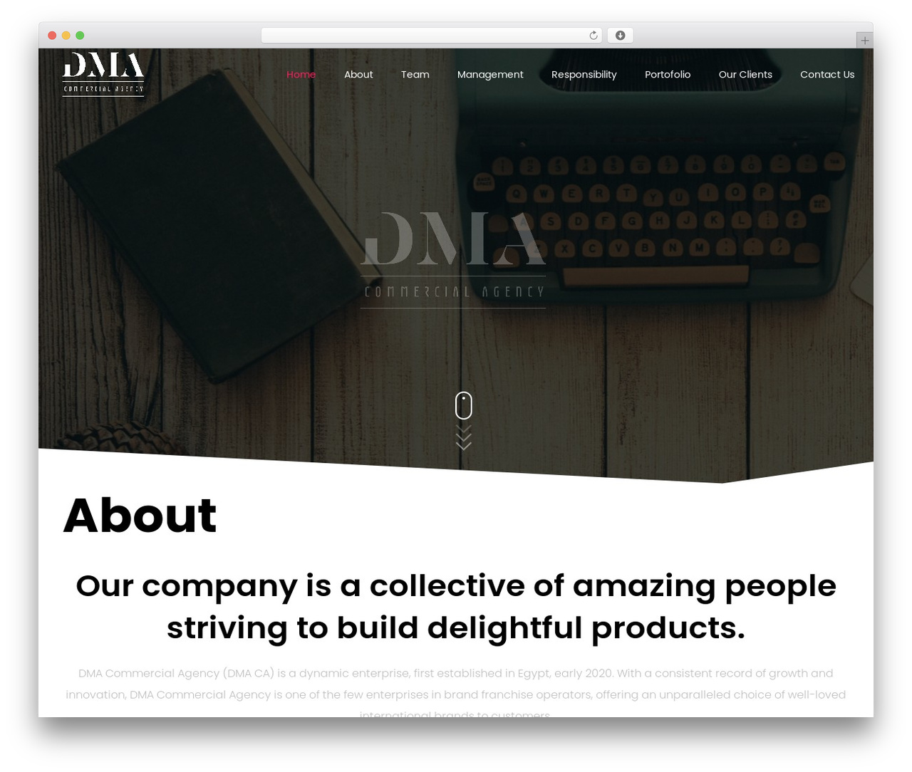 Cardea WP WordPress theme - dmaca.org