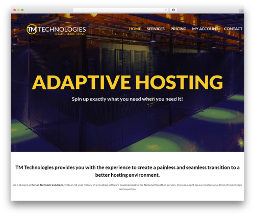 cherry theme WordPress - tmtechnologies.us