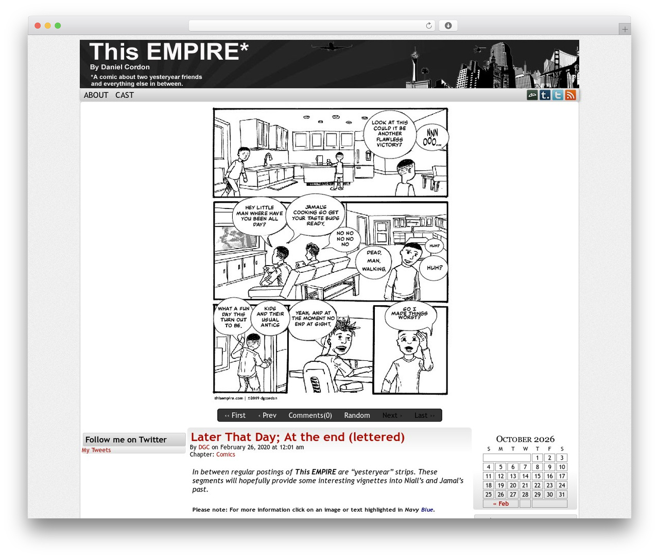 ComicPress free WordPress theme - thisempire.com ComicPress free WordPress theme - thisempire.com