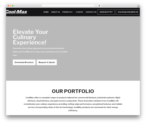 CoolMax WordPress theme - coolmax.in
