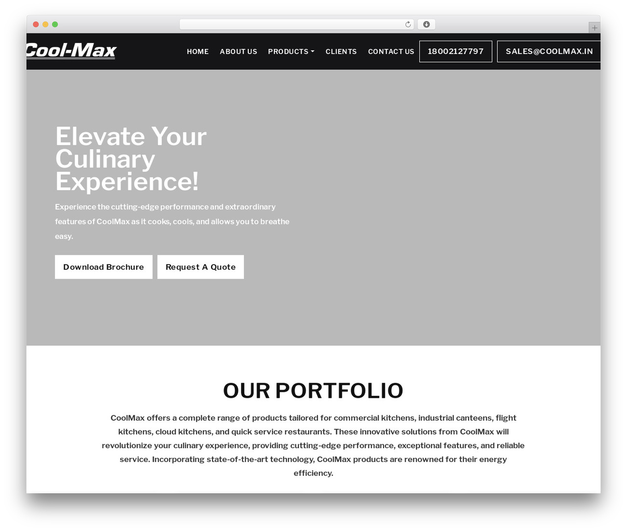 coolmax WordPress theme - coolmax.in