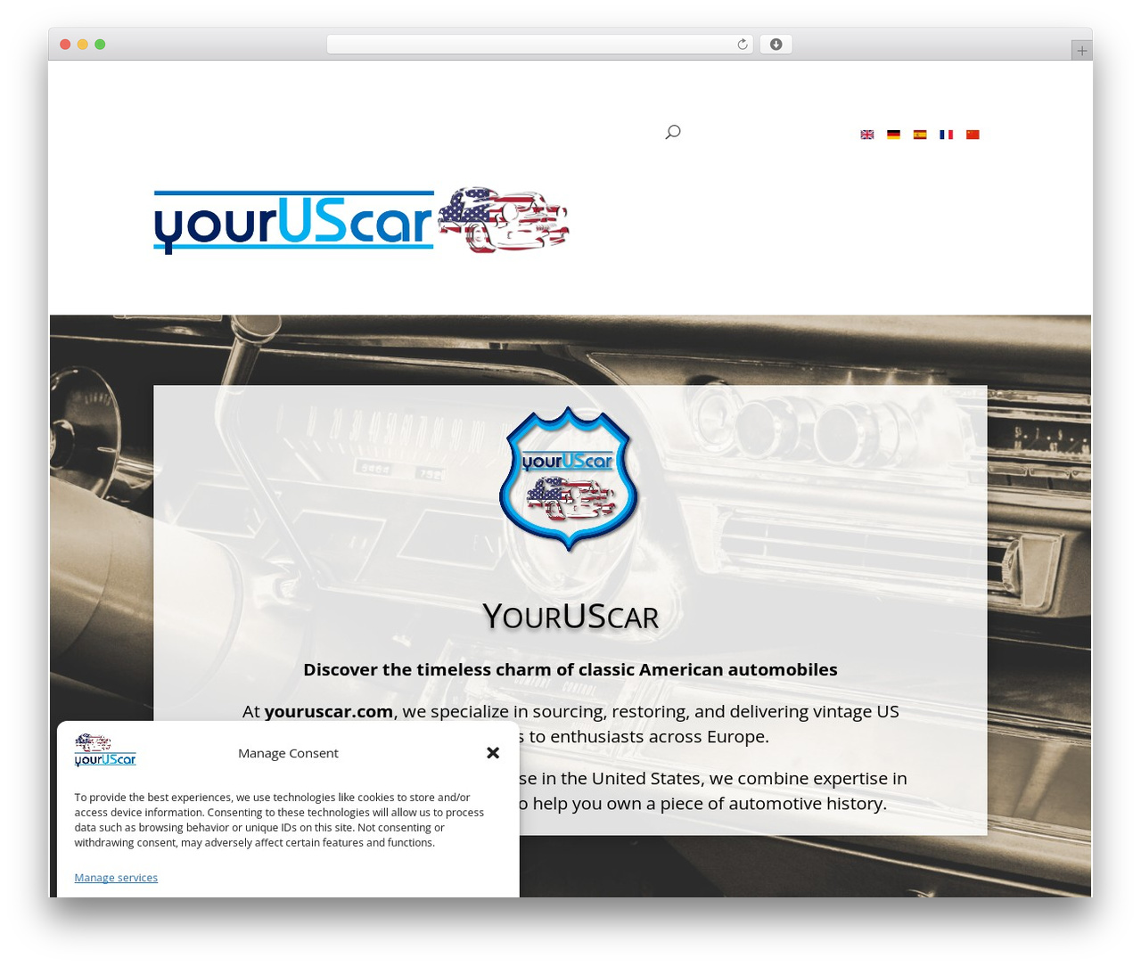 Divi theme WordPress - youruscar.com