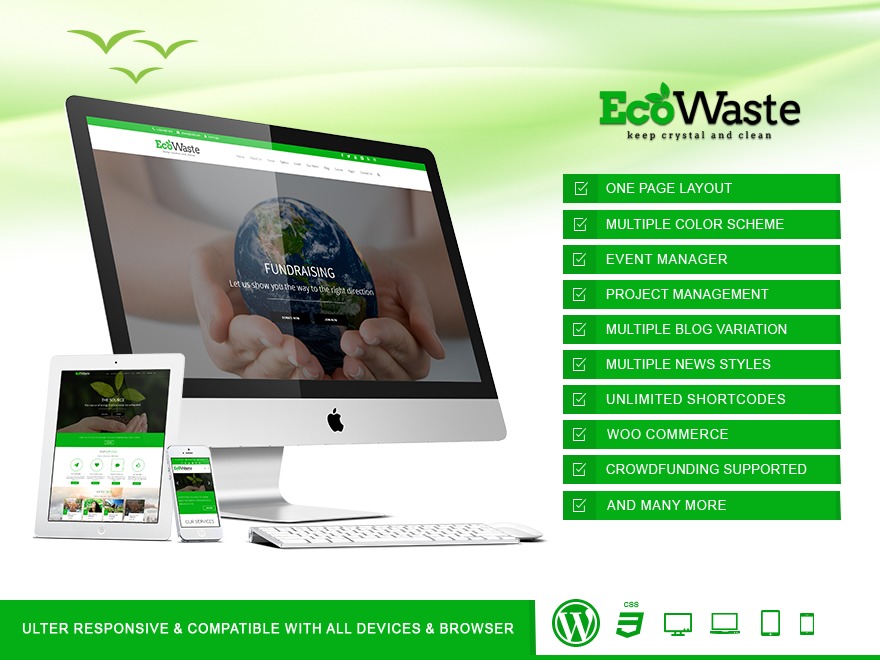 EcoWaste Wordpress Theme WordPress theme EcoWaste Wordpress Theme WordPress theme