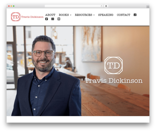 Exponent modules WordPress plugin - travisdickinson.com