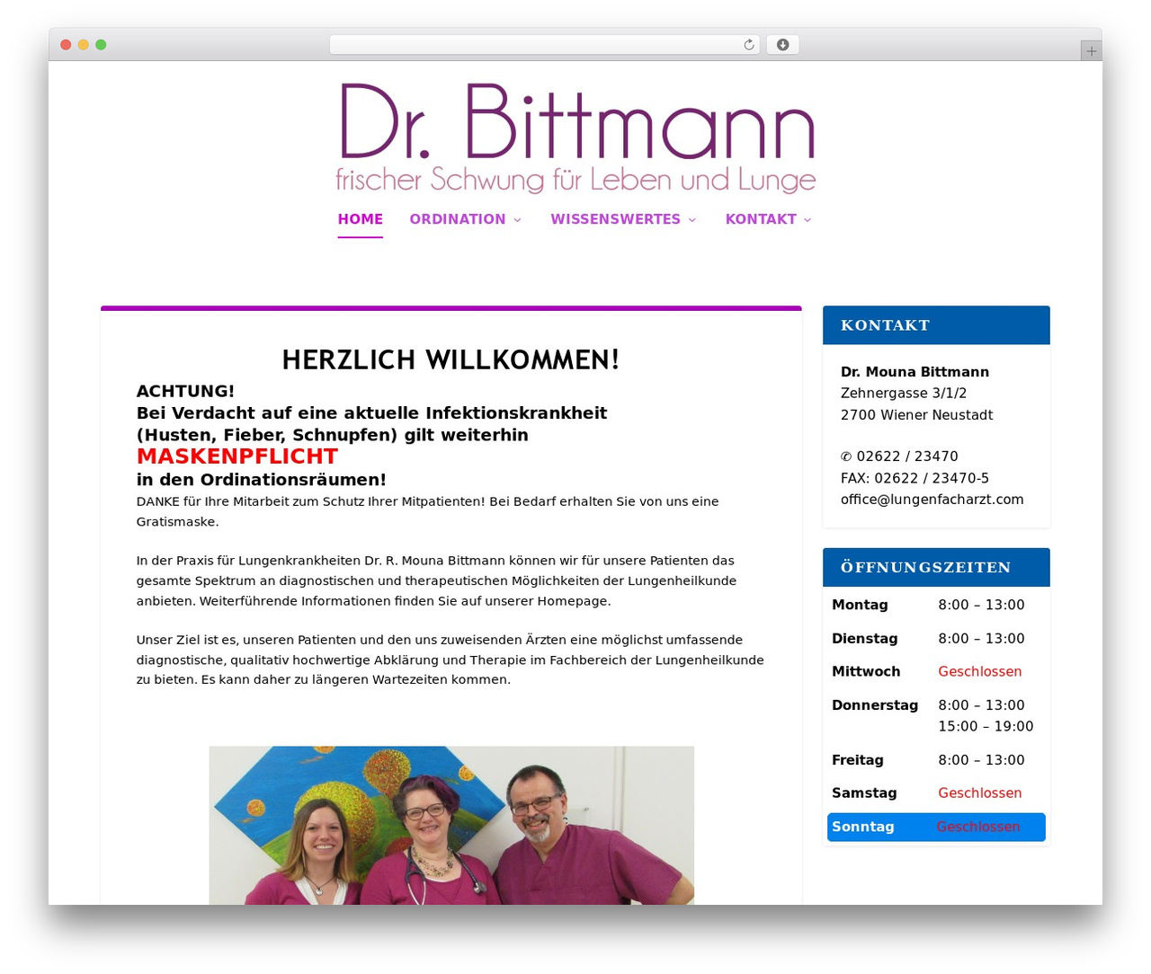 Extra premium WordPress theme - lungenfacharzt.com Extra premium WordPress theme - lungenfacharzt.com