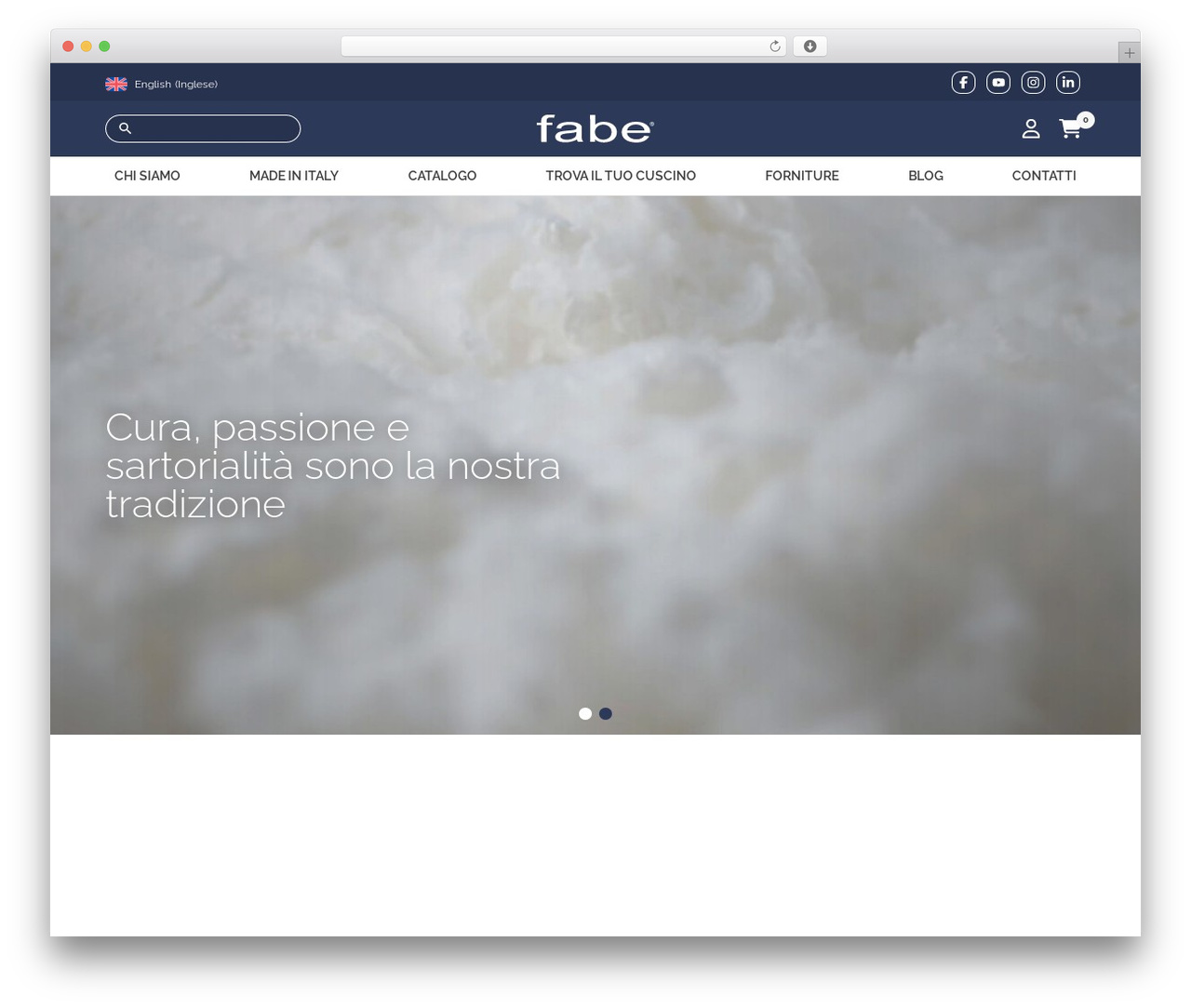 fabe WordPress theme - fabe.it fabe WordPress theme - fabe.it