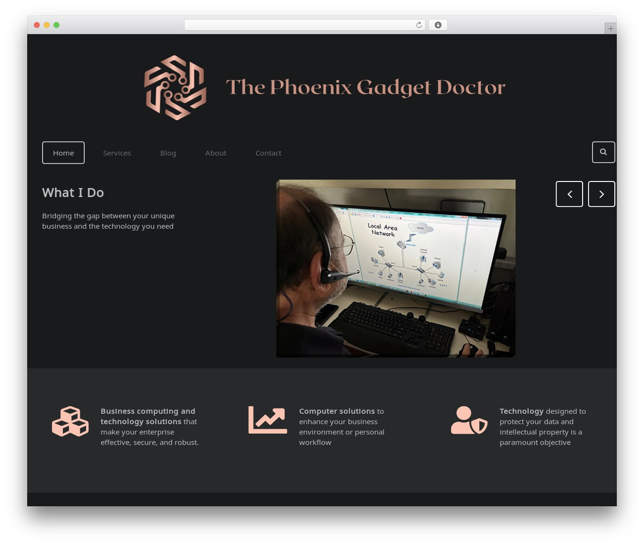 Hadron theme WordPress - thephoenixgadgetdoctor.com Hadron theme WordPress - thephoenixgadgetdoctor.com