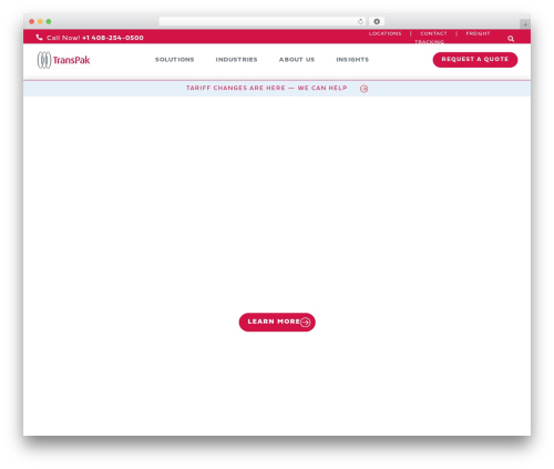 Cookiez WordPress plugin - transpak.com