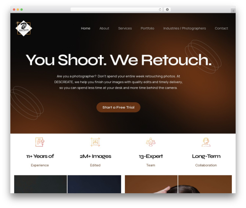 Majestic before after image WordPress plugin - descreate.com