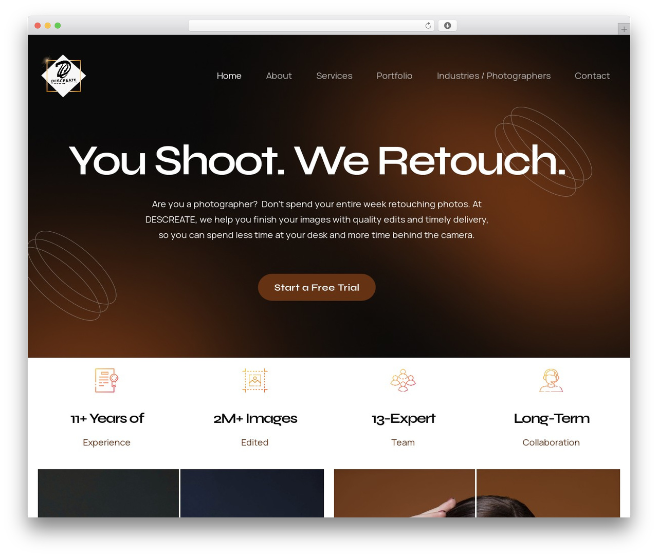 Hello Elementor WordPress theme - descreate.com Hello Elementor WordPress theme - descreate.com