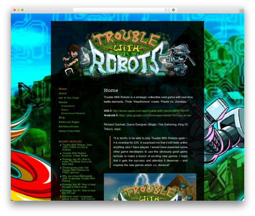 Auto highslide WordPress plugin - troublewithrobots.com