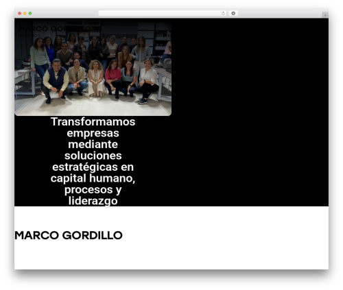 Modernee WordPress theme - marcogordillo.com Modernee WordPress theme - marcogordillo.com