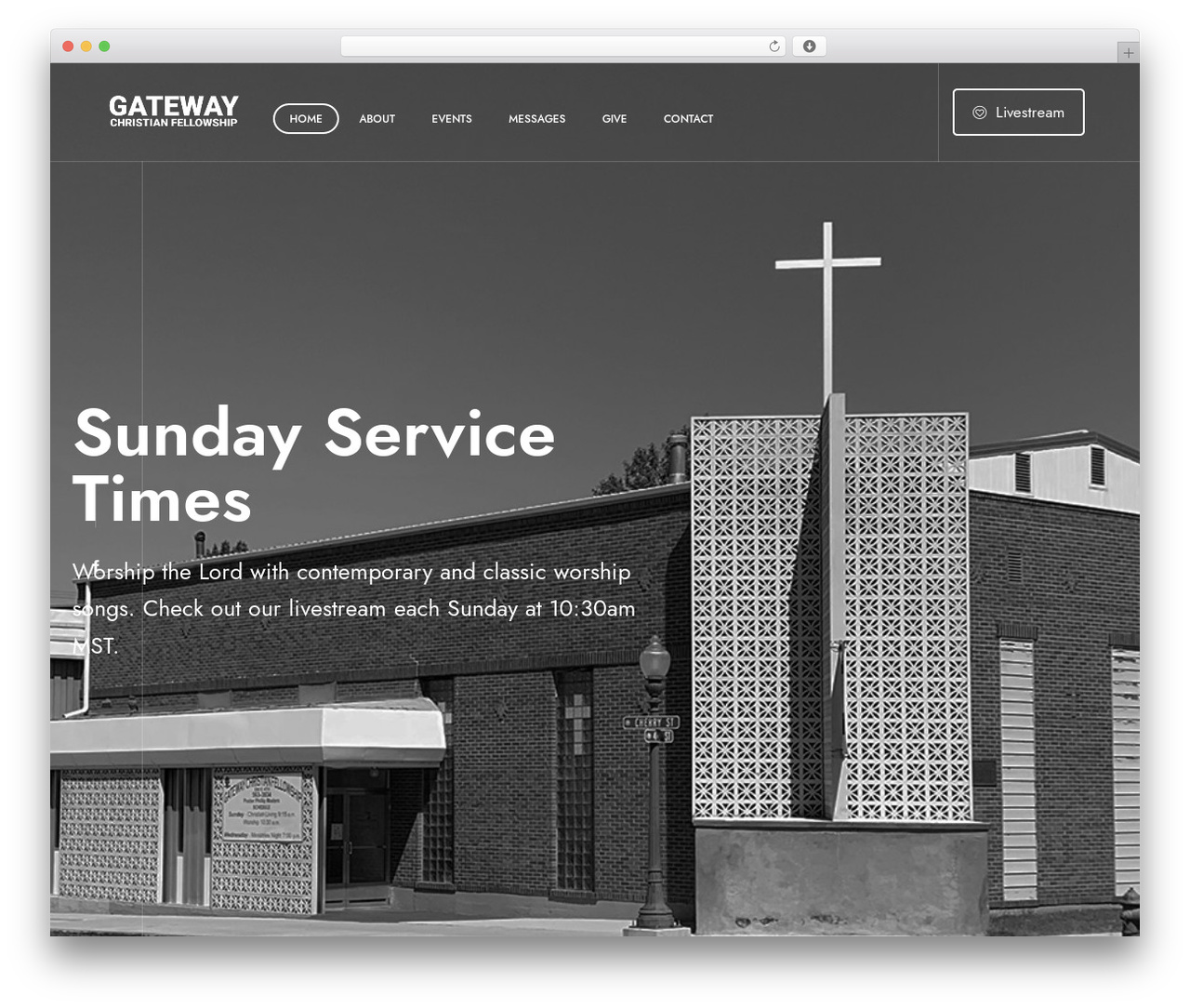Proffer WordPress theme - gatewaymt.com