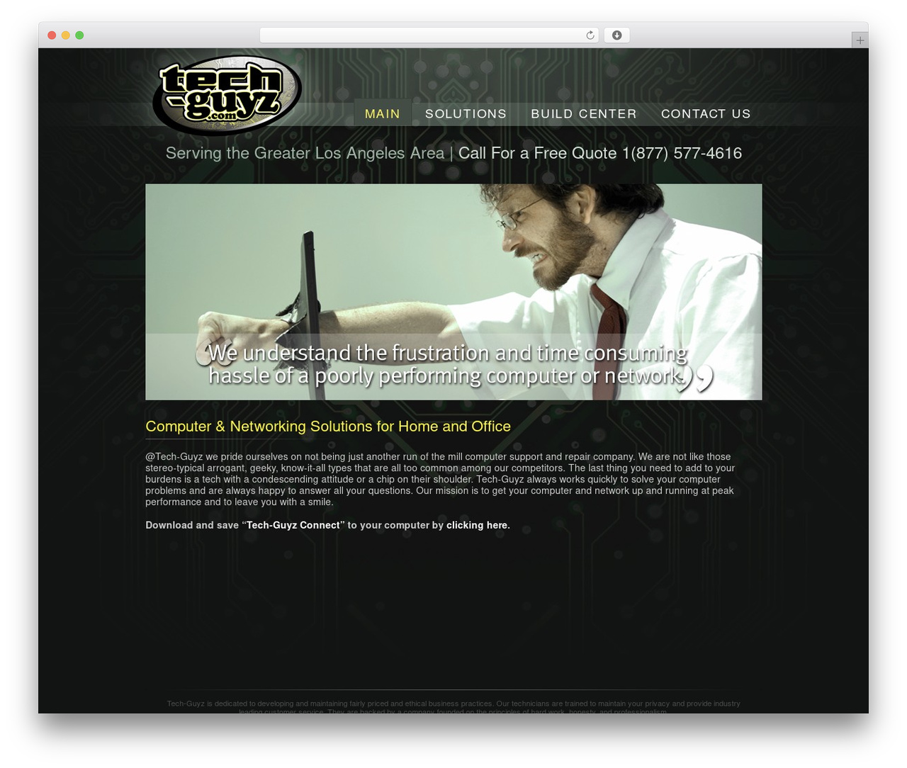 Tech-Guyz WordPress theme - tech-guyz.com