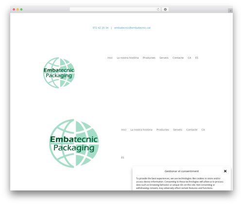 Theme WordPress Base Pro Child Theme - embatecnic.cat