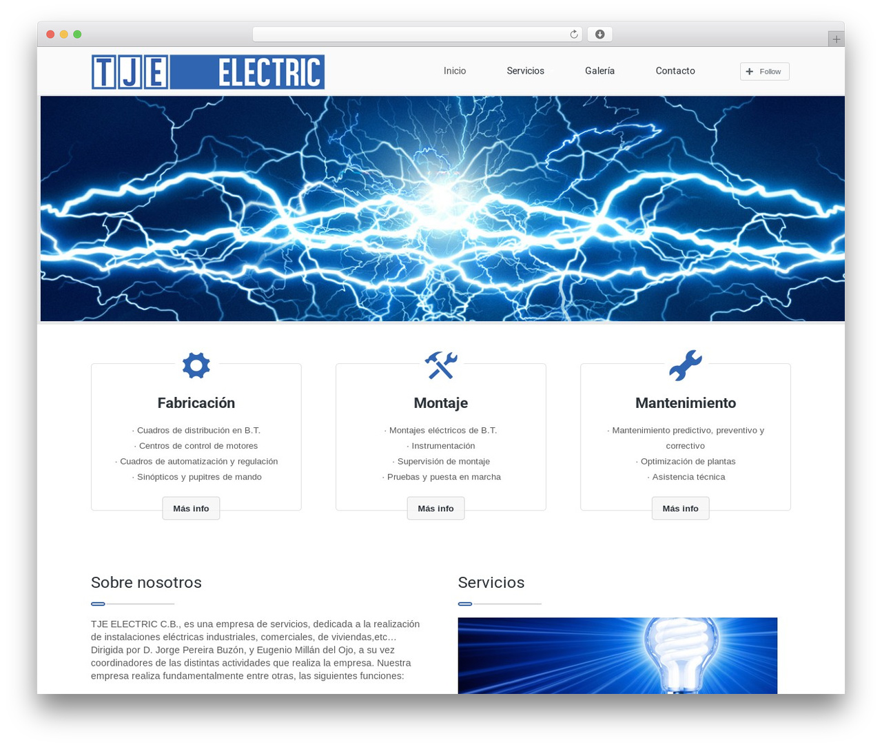Theme WordPress Buzz - tje.es Theme WordPress Buzz - tje.es