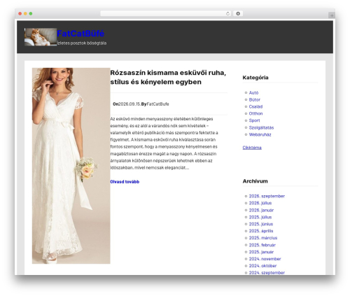 Theme WordPress Charta - fatcatbufe.hu Theme WordPress Charta - fatcatbufe.hu