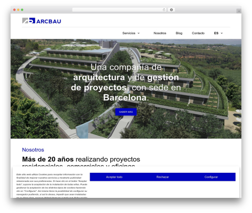 Theme WordPress Divi - arcbau.com