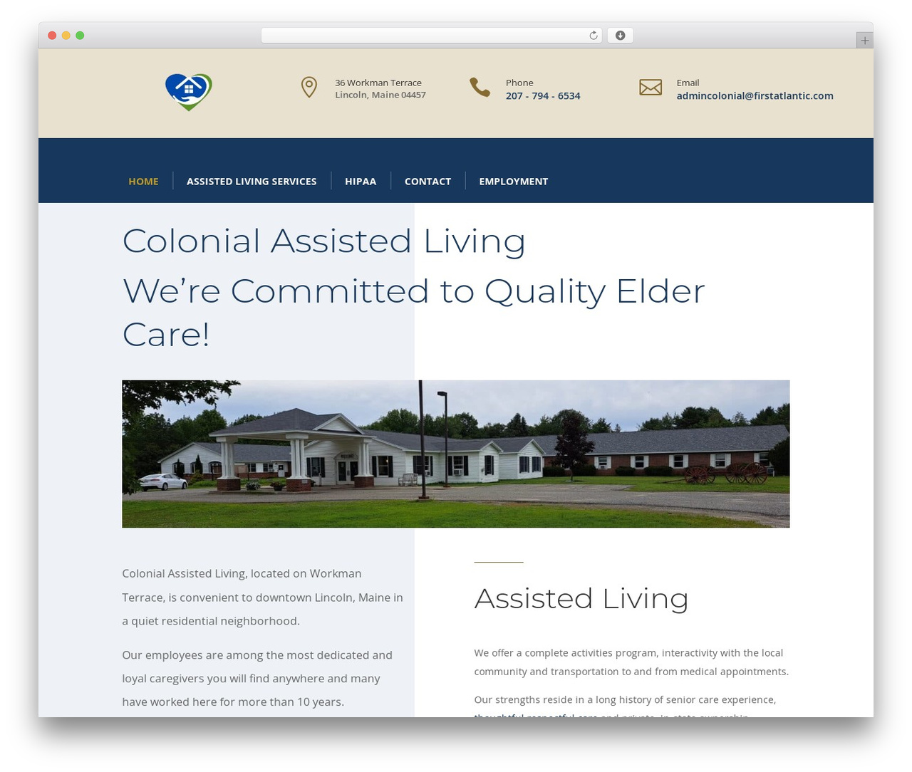 Theme WordPress Divi - colonial-healthcare.com Theme WordPress Divi - colonial-healthcare.com