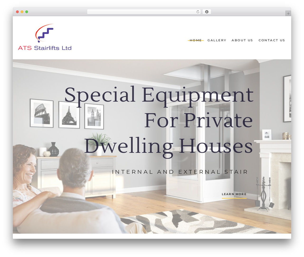 Theme WordPress Interium - atsstairlifts.com