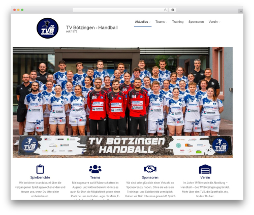 Theme WordPress MultiSport - tvboetzingen-handball.de Theme WordPress MultiSport - tvboetzingen-handball.de