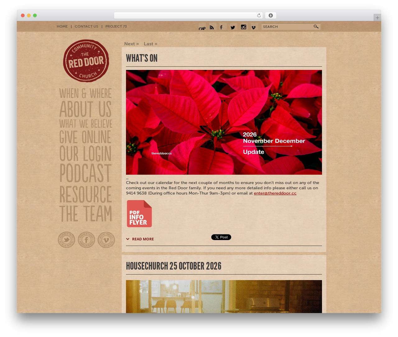 Theme WordPress The HTML5 Reset Theme - thereddoor.cc