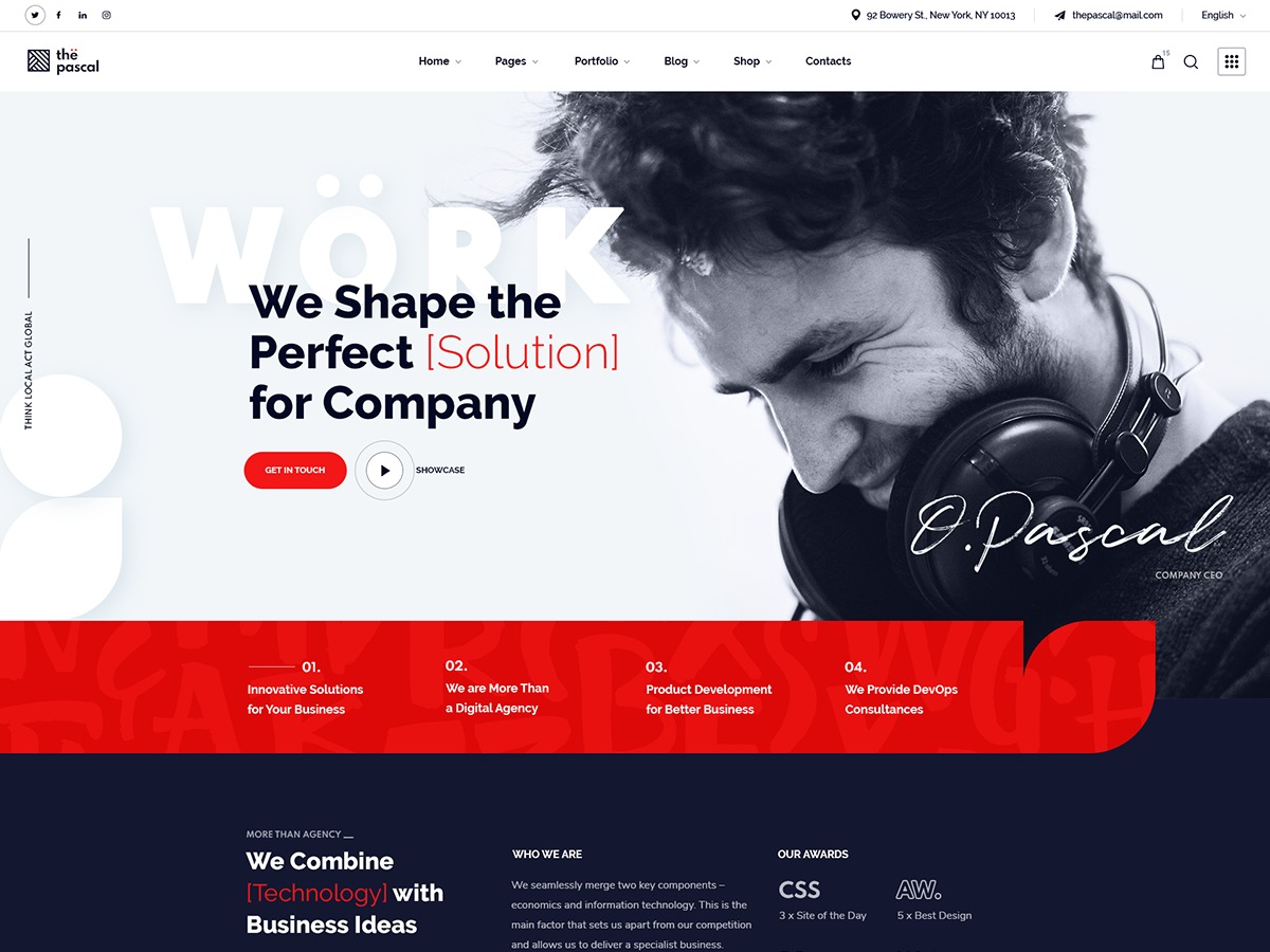 thePascal WP theme thePascal WP theme