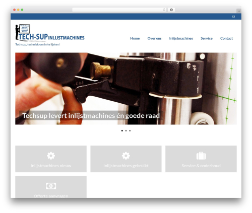 Webprofit plugin WordPress plugin - tech-sup.nl
