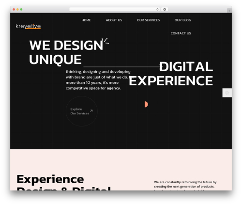 Axtra plugin WordPress plugin - kreyetive.com
